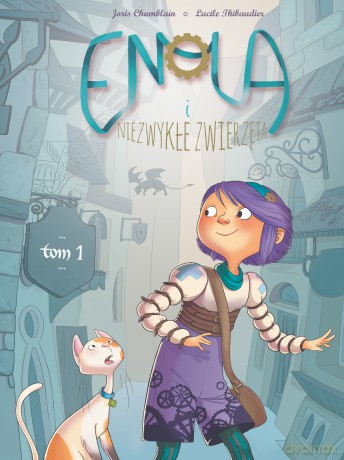 Enola i niezwykłe zwierzęta (Tom 1) - Joris Chamblain, Lucile Thibaudier [KOMIKS]
