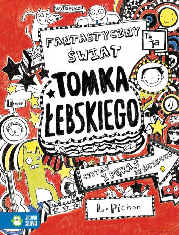 Fantastyczny świat Tomka Łebskiego - Liz Pichon [KSIĄŻKA]