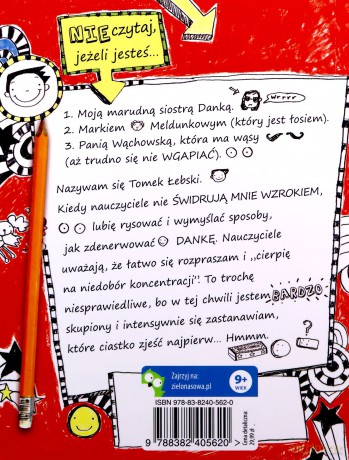 Fantastyczny świat Tomka Łebskiego - Liz Pichon [KSIĄŻKA]