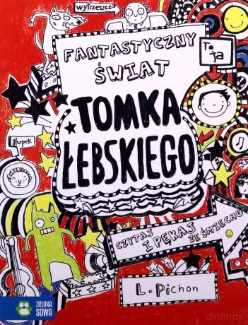 Fantastyczny świat Tomka Łebskiego - Liz Pichon [KSIĄŻKA]