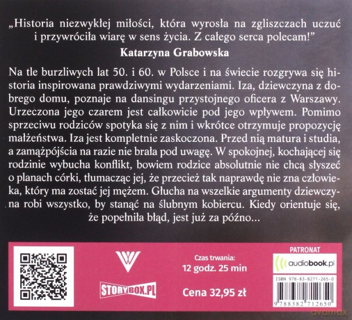 Fatalne zauroczenie (Tom 2) - Elżbieta Gizela Erban [AUDIOBOOK]