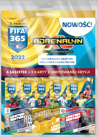 FIFA 365 Adrenalyn XL Multipack [FIGURKA]