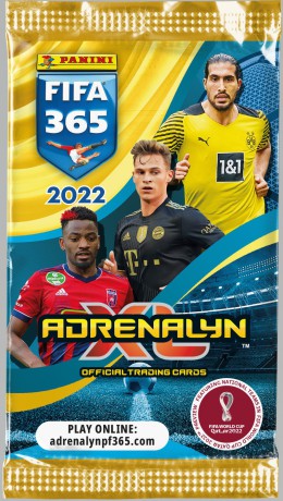 FIFA 365 Adrenalyn XL Saszetki z Kartami [FIGURKA]