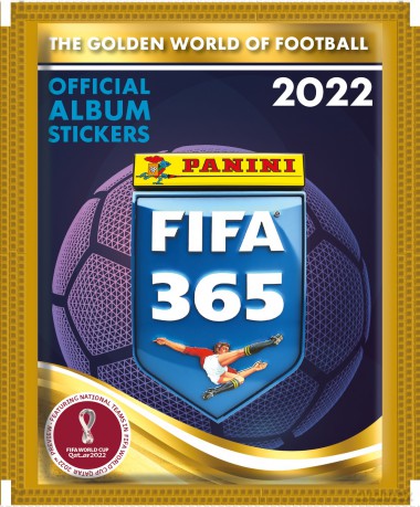 FIFA 365 Saszetki z Naklejkami [FIGURKA]
