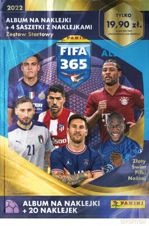 FIFA 365 Zestaw Startowy Naklejki [FIGURKA]
