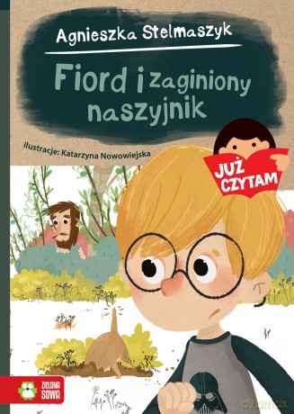 Fiord i zagubiony naszyjnik. Już czytam - Agnieszka Stelmaszyk [KSIĄŻKA]
