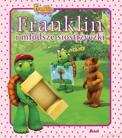 Franklin i młodsze siostrzyczki - Paulette Bourgeois [KSIĄŻKA]