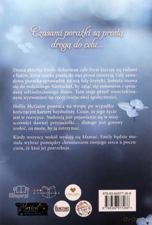 Gdyby mnie zabrakło - Courtney Walsh [KSIĄŻKA]