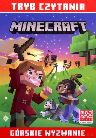 Górskie wyzwanie. Tryb czytania. Minecraft - Nick Eliopulos [KSIĄŻKA]