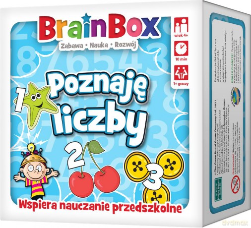 Gra BrainBox Poznaję liczby [GRA]