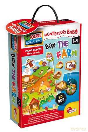 Gra Farma Montessori baby [GRA]