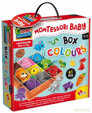 Gra Kolory Montessori baby [GRA]