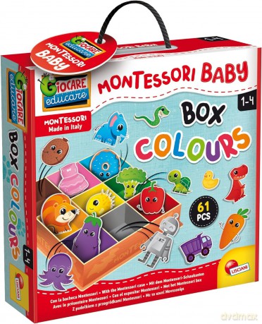 Gra Kolory Montessori baby [GRA]