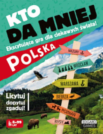 Gra Kto da mniej Polska Edgard Games - Hubert Wierciński, Michał Szewczyk [GRA]