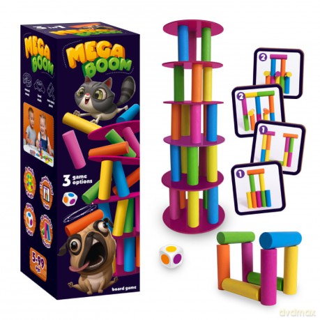 Gra Mega boom RW2019 [GRA]