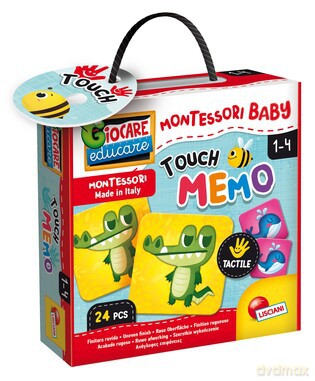 Gra memo Touch Montessori baby [GRA]