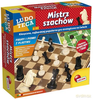 Gra Mistrz szachów Ludoteca [GRA]