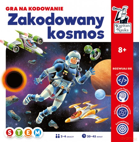 Gra na kodowanie Zakodowany kosmos Kapitan Nauka [GRA]
