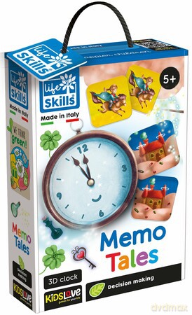 Gra pamięciowa bajkowa Life skills [GRA]