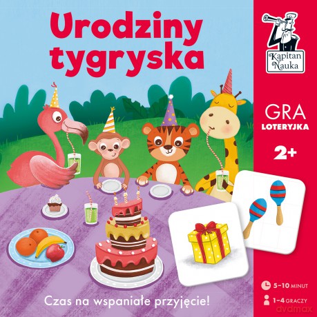 Gra Urodziny tygryska Kapitan Nauka [GRA]