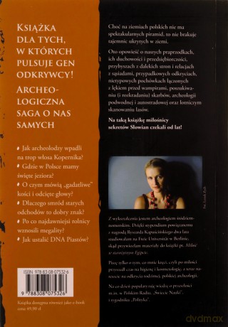 Grody, garnki i uczeni. O archeologicznych tajemnicach ziem polskich - Agnieszka Krzemińska [KSIĄŻKA]