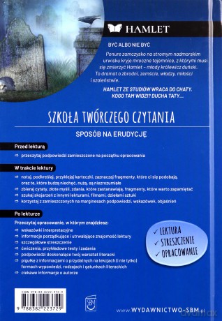 Hamlet. Z opracowaniem - William Szekspir [KSIĄŻKA]