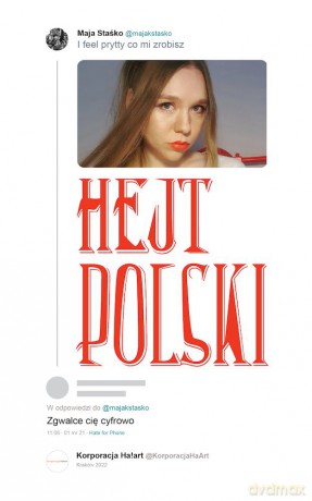 Hejt polski - Maja Staśko [KSIĄŻKA]