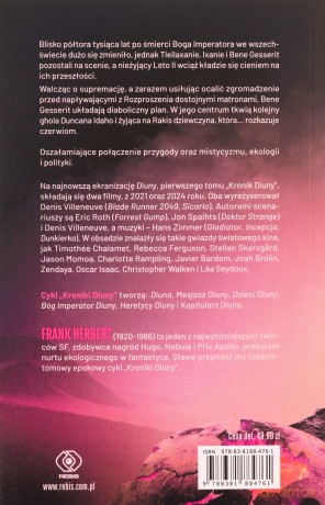 Heretycy Diuny. Kroniki Diuny (Tom 5) - Frank Herbert [KSIĄŻKA]