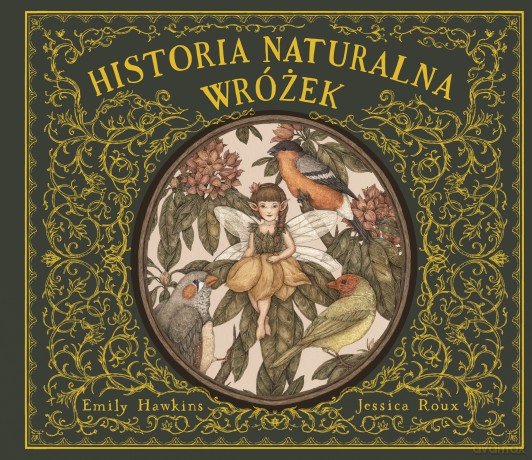 Historia naturalna wróżek - Emily Hawkins [KSIĄŻKA]
