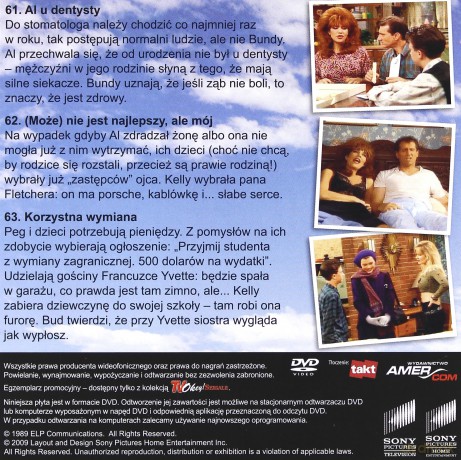 Świat według Bundych 21 [DVD]