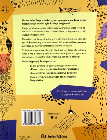 Hiszpański dla dzieci. Zdanie po zdaniu + MP3 - Magdalena Filak [KSIĄŻKA]