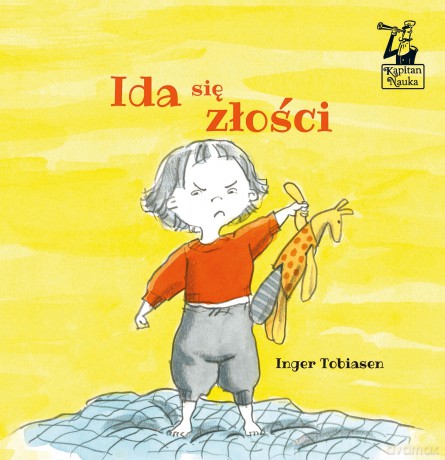 Ida się złości - Inger Tobiasen [KSIĄŻKA]