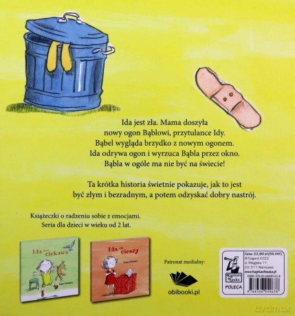 Ida się złości - Inger Tobiasen [KSIĄŻKA]