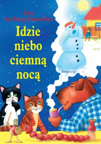 Idzie niebo ciemną nocą - Ewa Szelburg-Zarembina [KSIĄŻKA]