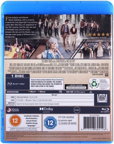 West Side Story [Blu-Ray]