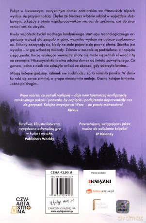 Jedno po drugim - Ruth Ware [KSIĄŻKA]