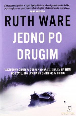 Jedno po drugim - Ruth Ware [KSIĄŻKA]