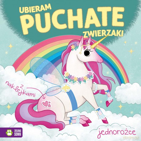 Jednorożce. Ubieram puchate zwierzaki [KSIĄŻKA]