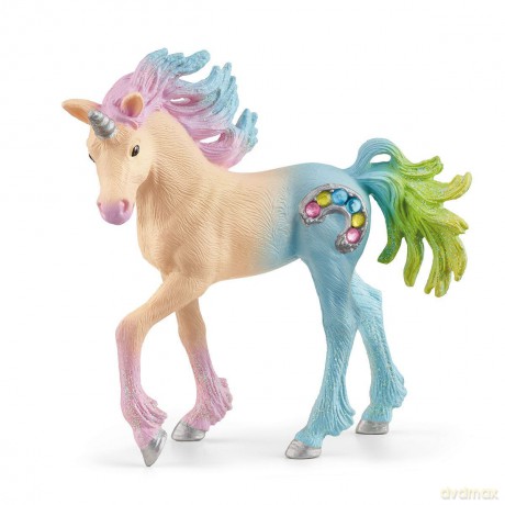 Jednorożec marshmallow źrebię SLH70724 [FIGURKA]