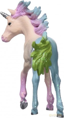 Jednorożec marshmallow źrebię SLH70724 [FIGURKA]
