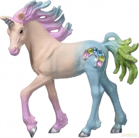 Jednorożec marshmallow źrebię SLH70724 [FIGURKA]