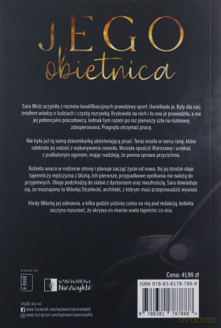 Jego obietnica - Anna Ciołko [KSIĄŻKA]