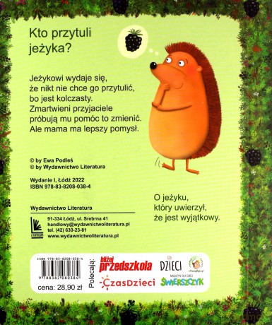 Jeżyk i jeżyny - Ewa Podleś [KSIĄŻKA]