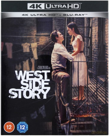 West Side Story [Blu-Ray 4K]+[Blu-Ray]