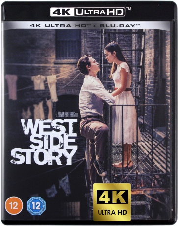 West Side Story [Blu-Ray 4K]+[Blu-Ray]