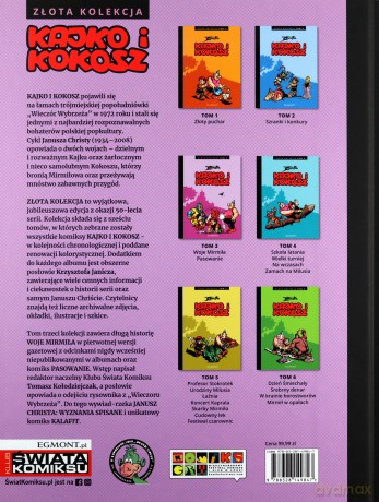 Kajko i Kokosz. Złota Kolekcja (Tom 3) - Janusz Christa [KOMIKS]