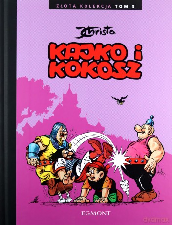 Kajko i Kokosz. Złota Kolekcja (Tom 3) - Janusz Christa [KOMIKS]