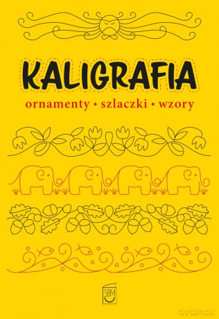 Kaligrafia. Ornamenty, szlaczki, wzory - Marek Regner [KSIĄŻKA]