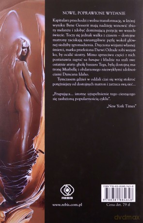 Kapitularz Diuną. Kroniki Diuny (Tom 6) - Frank Herbert [KSIĄŻKA]