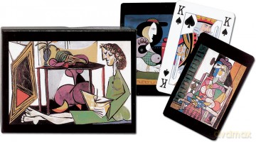 Karty do gry international Picasso [GRA]